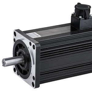 มอเตอร์เซอร์โวมอเตอร์ไร้แปรงถ่าน AC รุ่น SM-110A15C25C-EN31N SM-110 ยี่ห้อ Synmot กำลังไฟ 1.5 กิโลวัตต์ 1 แรงม้า 15 แรงม้า แรงบิด 5.8 นิวตันเมตร ความเร็ว 2500 รอบต่อนาที พร้อมใบรับรอง CE - Product Image 4