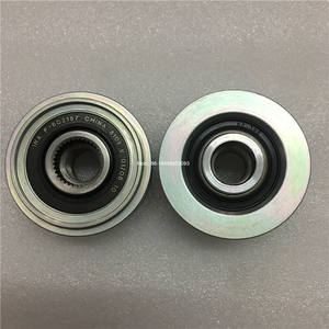 Polea <span class=keywords><strong>de</strong></span> embrague <span class=keywords><strong>de</strong></span> <span class=keywords><strong>alternador</strong></span> <span class=keywords><strong>de</strong></span> rueda libre, accesorio para <span class=keywords><strong>Nissan</strong></span> NP300, Pickup, D23, 23100-4JA0A, F000BL06X2, F602157, 535029810 - Product Image 3