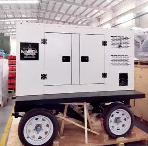 12KW 50Hz groupe électrogène diesel silencieux moteur à <span class=keywords><strong>courant</strong></span> <span class=keywords><strong>alternatif</strong></span> automatique triphasé 400V tension nominale Options ATS alternant - Product Image 2