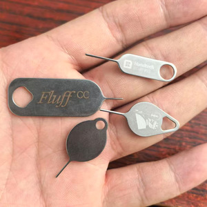 Tùy Chỉnh Với Logo <span class=keywords><strong>Sim</strong></span> Thẻ Pin Phổ <span class=keywords><strong>Sim</strong></span> Thẻ Loại Bỏ Pin Key Thép Không Gỉ <span class=keywords><strong>Sim</strong></span> Thẻ Khay Ejector Eject Pin - Product Image 4