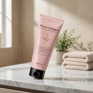 NAEXY Phyto Collagène Récupération Gel Peeling Liquide 150ml Meilleure Vente Renouvellement de la Peau Humide Nettoyant Visage Nettoyant pour le Visage - Product Image 2