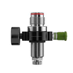 Huben Power Régulateur PCP Réglable K1-Short M18 * 1.5 Cylindre De Gaz Accessoires HPA Régulateur De Cricket Black Hawk - Product Image 4