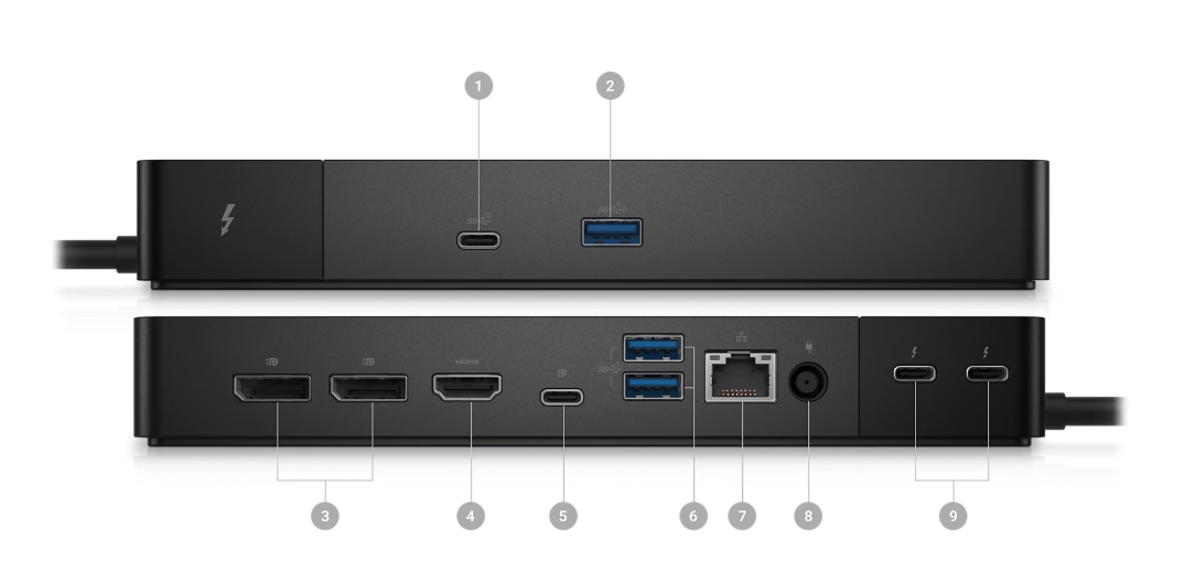 分配器・切替器 Dell Thunderbolt4 Dock WD22TB4 180w Amazon.com