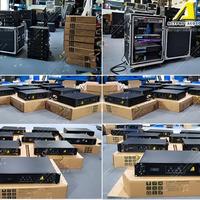 QD4.13 2*1500W Amplificateur audio stéréo 2 canaux pour DJ, carte d'amplification de haute qualité, systèmes de son surround 4 ohms, métal