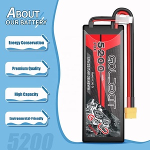 Batería Original GOLDBAT al por Mayor, 5.2Ah 70C 2S 7.4V Recargable, Paquete de Batería de Polímero de Litio para Autos RC, Truggy, Juguetes, para Evader - Product Image 4
