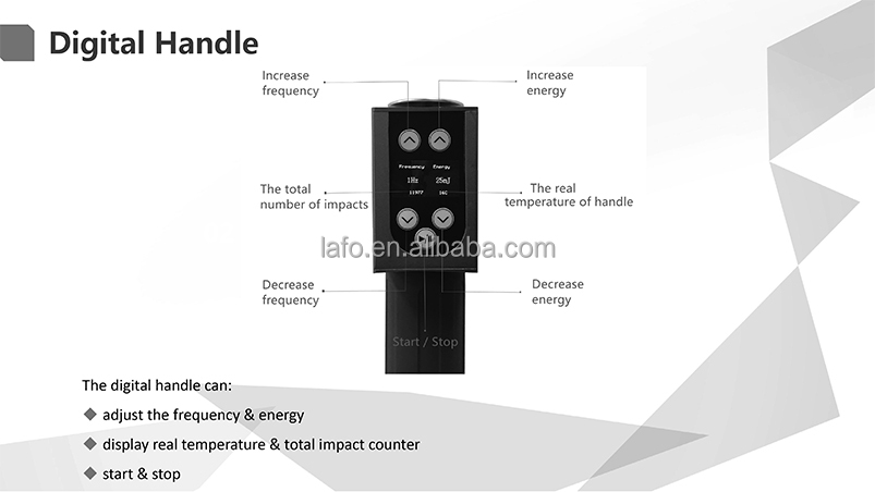 shock wave therapy erectile dysfunction equipment / portable shock wave machine for pain relief