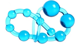 Extra larga anal bead juguetes de adultos para principiante Ejercicio de próstata G-spot estimular sacó cuentas para parejas - Product Image 5