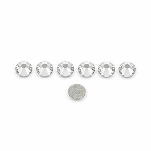 Piedras de Cristal Planas Ecológicas al por Mayor para Coser en Prendas, Adornos Textiles, Bordados, Manualidades DIY, OEM Personalizado - Product Image 1