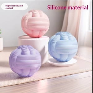 Pelota de Masaje Fascial para Yoga, Ejercicio en Casa, Alta Elasticidad, Puntos de Acupuntura en Todo el Cuerpo, Relajación Cervical, de Piernas y Columna Vertebral JMQ-1 - Product Image 3