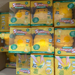 ของเล่นบีบสับปะรดยักษ์ ซิลิโคน พลาสติก ขนาดเล็ก บรรเทาความเครียด ไม่สามารถรับประทานได้ ทนทาน ของเล่นแกล้งเพื่อน - Product Image 3