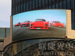 Ngoài trời Đầy Đủ Màu Sắc Quảng Cáo Kỹ Thuật Số Màn Hình Cho Màn Hình Hiển Thị Di Chuyển P5 Ngoài Trời Mái Di Chuyển Dẫn Đăng Ký Tin Nhắn mô-đun - Product Image 6