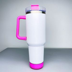 Speaker With Handle Blank Sublimation 40Oz <b>Music</b> Tumbler - Product Image 4