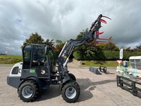 WOLF Mini 780HT Kleiner Radlader mit Teleskopausleger