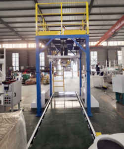 Machine à emballer d'ensilage en polypropylène <span class=keywords><strong>de</strong></span> 1 tonne Jumbo Bag 500-1000KG Machine <span class=keywords><strong>de</strong></span> remplissage <span class=keywords><strong>de</strong></span> sacs pneumatique <span class=keywords><strong>de</strong></span> tonne pour la <span class=keywords><strong>pierre</strong></span> <span class=keywords><strong>de</strong></span> <span class=keywords><strong>chaux</strong></span> - Product Image 6