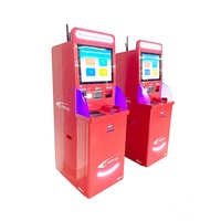 Terminal Multiservice Automatique OEM Transport Carte de Gaz Prépayée Recharge en Libre-Service Paiement de Factures Kiosque