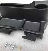 Nuevos Accesorios Interiores de Lujo para Toyota LC70 LC71 LC76 LC79 LC80 Caja de Almacenamiento para Control Central y Portavasos para Modelo Land Cruiser