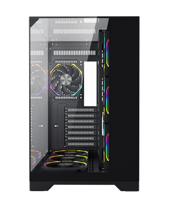 Chất lượng cao tùy chỉnh phong cách phổ biến Gamer ATX đầy đủ tháp Máy tính chơi game <span class=keywords><strong>PC</strong></span> Trường hợp với 3 bên Tempered Glass trường hợp tủ - Product Image 5