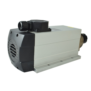 GDF60-18Z/6.0 hqd 6KW er32 công suất cao <span class=keywords><strong>CNC</strong></span> động cơ trục chính cho máy khắc công cụ <span class=keywords><strong>CNC</strong></span> chế biến gỗ làm mát bằng không khí - Product Image 4