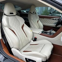 Kit de modification de sièges style M3 pour BMW Série 4 (M4) - Vente flash - Compatible avec les modèles E90, E91, E92, E93, E21, E30, E36, E46, F30, F31, F34, F35, G20, G21