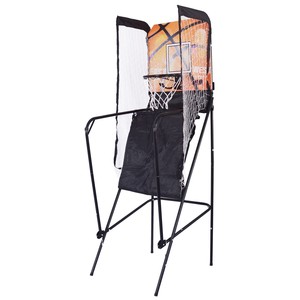 Máquina de Tiro de Baloncesto Automática PINJIAN para un Jugador, Máquina de Entrenamiento de Baloncesto para Interiores - Product Image 4