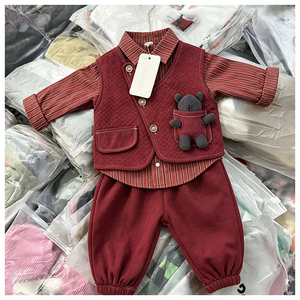 Vêtements pour enfants en gros, assortiment neuf, fournisseurs de vêtements pour enfants, vêtements pour garçons, filles, bébés, vêtements mixtes - Product Image 1