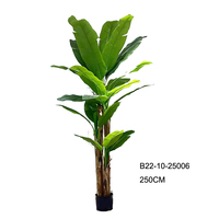 Pohon Pisang Buatan, Tanaman Dalam Ruangan, Pohon Palem, Pohon Cycas, Daun Terpisah, Plume, Tanaman Dalam Ruangan