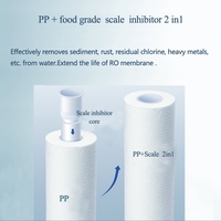 Filter air rumah RO 600-G Canisterless Cartridge Snap-In tahan lama dan murni