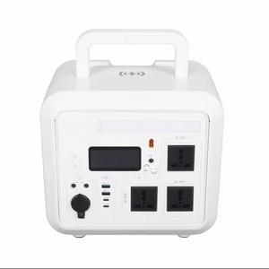 แหล่งจ่ายพลังงานแบบพกพา LiFePO4 1200W ความจุ 1152WH พร้อมไฟฉาย จั๊มสตาร์ท สำหรับแคมป์ปิ้งและกรณีฉุกเฉิน - Product Image 4