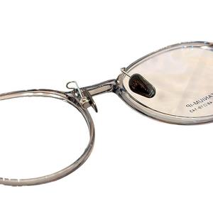 Montures de lunettes Danyang rondes en titane pur 9110, petites lunettes optiques pour femmes, verres en plastique, pont nasal standard - Product Image 1