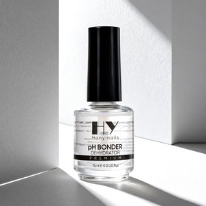 Hanyi 15ml Gel UV sans acide Préparateur de vernis à ongles Déshydratant Primer Set LED Séchage rapide 3 secondes Réduit l'huile des ongles OEM Personnalisé pH Designer - Product Image 3