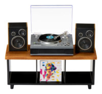 Vente en gros de lecteurs de musique originaux MGA'S Mini Verse Real Music Record Player