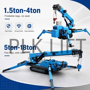 Grue araignée sans fil diesel hydraulique à rotation télescopique robotisée 1,5t~18t - Product Image 3