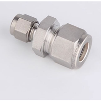 Swagelok USA Weltweiter Dichtungsanschluss-Adapter, Adapter mit Verschiedenen Durchmessern, 316 Verschiedene Durchmesser SS-6M0-6-3M
