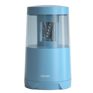 Deli VA5 <span class=keywords><strong>taille</strong></span>-<span class=keywords><strong>crayon</strong></span> électrique bleu papeterie multifonctionnelle <span class=keywords><strong>pour</strong></span> les élèves du primaire <span class=keywords><strong>taille</strong></span>-<span class=keywords><strong>crayon</strong></span> automatique - Product Image 1