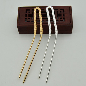 กิ๊บติดผมสไตล์โบราณ ทอง เงิน ชุบทองแดง สำหรับฮั่นฝู ใช้ได้ทุกวัน - Product Image 2