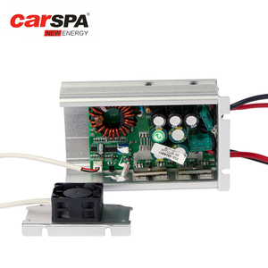 Bộ Chuyển Đổi Tăng Áp 20A Bộ Tăng Áp DC 12V Sang DC 24V Bộ SDK Đơn Màu Đen <span class=keywords><strong>CE</strong></span> Rohs E-mark, <span class=keywords><strong>Ce</strong></span> Rohs E-mark CARSPA Hoặc OEM Dc24vDc12v - Product Image 4