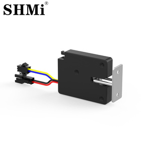 XG07E DC Multivoltage for Smart Parcel Lockers <strong>Small</strong> Magnetic <strong>Door</strong> <strong>Lock</strong> - Product Image 3