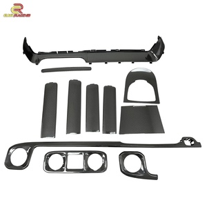 Dry Carbon Fiber Auto Parts <b>Interiors</b> Kit ( (Replacement) for Mercedes Benz G-Class W464 G500 G63 2019-2024 Car <b>Accessories</b> - Product Image 1