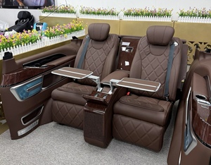 ขายตรงจากโรงงาน - ชุดแต่งเบาะรถยนต์สุดหรู - เหมาะสำหรับ Vito/V-class - Product Image 3