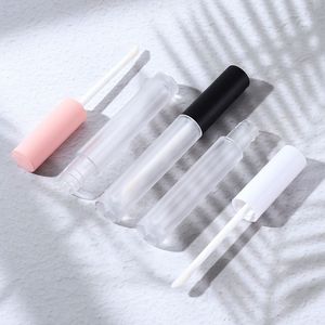 หลอดพลาสติกกลมขนาด 3.5 มล. สำหรับอายแชโดว์ คอนซีลเลอร์ ลิปกลอส วัสดุบรรจุภัณฑ์เครื่องสำอาง DIY - Product Image 4