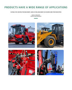 SAE bölünmüş flanş kelepçe hafif ve ağır dış iplik 24 derece koni yüksük flanş eklem - Product Image 4