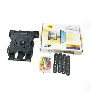 Verstelbare Tv Wall Mount Swivel Beugel Voor 32 ''-55'' Rotatie Lcd Tv Muurbeugel