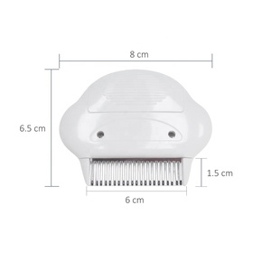 Famidoc Usine FDCO-V6 Petit métal acier inoxydable nit <span class=keywords><strong>électrique</strong></span> <span class=keywords><strong>anti</strong></span> tête <span class=keywords><strong>peigne</strong></span> à <span class=keywords><strong>poux</strong></span> - Product Image 5