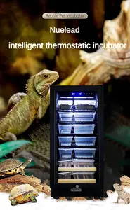 OEM inkubator otomatis biji tanaman inkubator telur reptil kura-kura ular inkubator termostatik