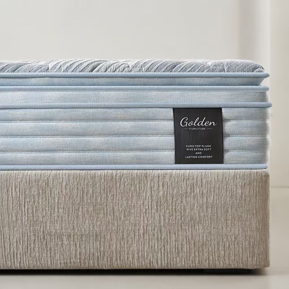 Orthopedic Hybrid Mattress 30cm Medium Soft Pocket Spring Cotton Fabric ...