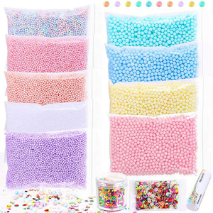 สไลม์เนื้อนุ่มใสสีสันสดใส กลิ่นหอม บรรเทาความเครียด ลดราคาพิเศษ - Product Image 3