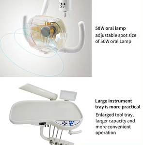 Hot Sale Panorama Film Viewer Anya Electric <strong>Dental</strong> <strong>Chair</strong> With 9 Memories - Product Image 4