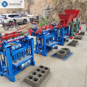 Thủy lực máy làm gạch cho xi măng vỉa hè 220V / 380V Khối Máy ép - Product Image 2