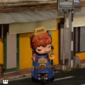 POPMART Hirono Clown <span class=keywords><strong>Revenant</strong></span> Thème Animaux Nocturnes Figurine PVC Produit Commercialisable Boîte Mystère Boîte Surprise Cadeau d'Anniversaire - Product Image 4