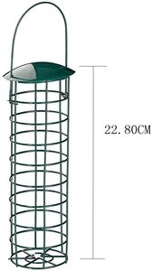 Oniya Hot Sale Medium-Sized Squirrel Proof Balls Wild <strong>Suet</strong> <strong>Bird</strong> <strong>Feeder</strong> Outdoor for Garden Decoration Metal - Product Image 3